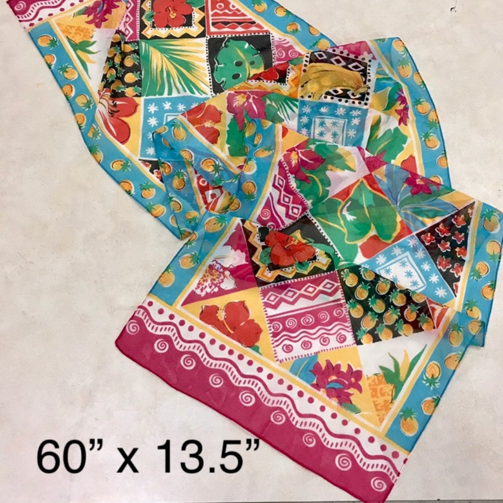 Women's Scarf, Rectangle